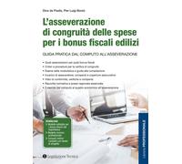 Libri De Paolis Dino / Borso Pier Luigi - L' Asseverazione Di Congruita Delle Sp