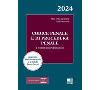 Libri De Simone Paolo Emilio / Luigi Tramontano - Codice Penale E Di Procedura P