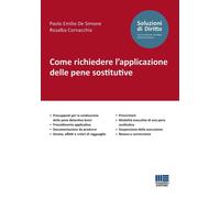 Libri De Simone Paolo Emilio / Rosalba Cornacchia - Come Richiedere L'applicazio