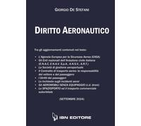 Libri De Stefani Giorgio - Diritto Aeronautico