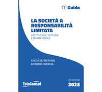 Libri De Stefanis Cinzia / Quercia Antonio - La Societa A Responsabilita Limitat