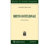 Libri De Vergottini Giuseppe - Diritto Costituzionale