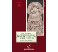 Libri De Vries Jan - La Religione Degli Antichi Germani #01