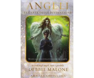 Libri Debbie Malone - Angeli. Le Carte Della Divinazione. Con 36 Carte. Ediz. Il