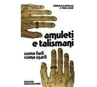 Libri Deborah Lippman / Paul Colin - Amuleti E Talismani