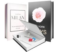 Libri decorativi per la decorazione della casa, libri finti decorativi, pieghevoli, scatole di immagazzinaggio per tavolino da caffè, mensole, libri decorativi per ufficio