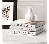 Libri decorativi per tavolino da caffè, decorazione per libreria, decorazione per libri, libri da tavolino da caffè, libri decorativi, libri finti per la decorazione, libri decorativi per la casa,