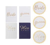 Libri Dei Voti Per Il Matrimonio Biglietti Di Giuramento Forniture