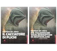 Il cacciatore di plichi. Ediz. italiana e tedesca