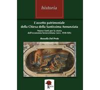 Libri Del Prete Rossella - L'assetto Patrimoniale Della Chiesa Della Santissima
