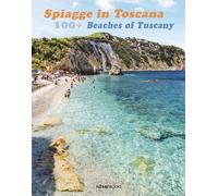 Libri Dello Russo William / Guido Cozzi / Massimo Borchi - 100 Spiagge In Toscan