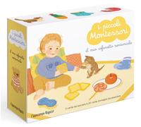 Libri Delphine Roubieu - I Piccoli Montessori. Il Mio Cofanetto Sensoriale. Con