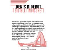 Libri Denis Diderot - I gioielli indiscreti - 2017