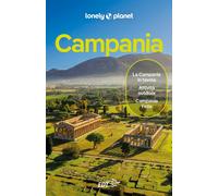 CAMPANIA GUIDA EDT 2025 - FALCONIERI DENIS, FARRAUTO LUIGI - LONELY PLANET