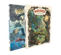 Libri Denis-Pierre Filippi - Mickey E L'oceano Perduto-Mickey E La Terra Degli A