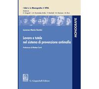 Libri Dentici-Lavoro E Tutele Prev.Antimafia