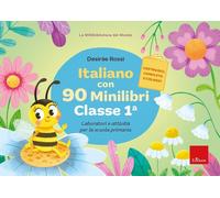 ITALIANO CON 90 MINILIBRI. CLASSE 1 - ROSSI DESIREE - Erickson