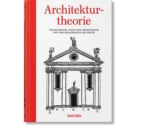 Libri DEU Bernd Evers - Architekturtheorie. Von Der Renaissance Bis Zur Gegenwar