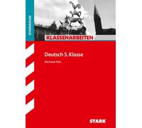 Libri DEU Dietmar Hof - Klassenarbeiten Gymnasium - Deutsch 5. Klasse