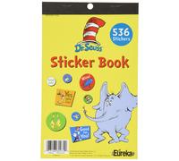 Libri di adesivi Eureka Dr. Seuss