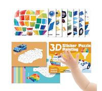 Libri Di Adesivi Per Bambini Attività Educativa Per Viaggiare In Auto