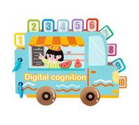 Libri di Adesivi per | Gioco di Memoria Riutilizzabile per Impegno Tranquillo in Casa - Giocattoli da Viaggio in Volo per Bambini E Bambini | per Capodanno Compleanno Natale Vacanza