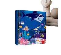 Libri di apprendimento per bambini | Libro di fiabe educativo 3D, design pop interattivo libri 3D | per leggere discorsi ragazzo ragazza compleanno asilo viaggio casa