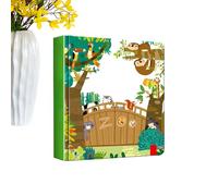 Libri di apprendimento prescolare | Libro di fiabe 3D Pop Design - Libri di apprendimento precoce - per leggere discorsi per bambini ragazzi ragazze compleanno asilo viaggio casa