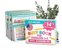 Libri Di Attività Giocattoli Educativi Portatili Per Bambini