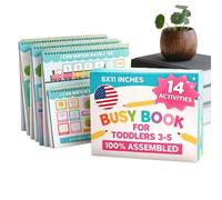 Libri Di Attività Infantili Giocattoli Educativi Portatili Per Bambini