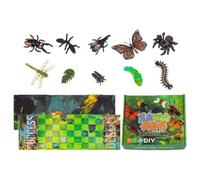 Libri Di Attività Per Bambini | Giocattolo Magnetico Da Esterno Con Giunti Flessibili | Gioco per Apprendimento Precoce a Forma di,Per Ragazzi Ragazze Asili Scuole Materne Casa Giardino Cortile Gioco