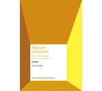 Libri Di Bari Cosimo - Educare Al Digitale. Esperienze E Strategie Per I Servizi
