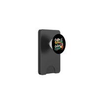 Libri di caffè e Oxford Commas Grammatica Lettura Nerd PopSockets PopWallet per MagSafe