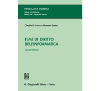 Libri Di Cocco Claudio / Giovanni Sartor - Temi Di Diritto Dell'informatica