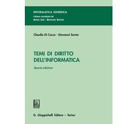 Libri Di Cocco Claudio / Giovanni Sartor - Temi Di Diritto Dell'informatica