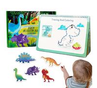 Libri di Dinosauri per l'asilo x apprendimento educativo | Dinosauri Interattivi Per Ragazzi Ragazze Studenti Scuola Ospedale Educazione Casa Prescolare