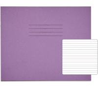 Libri Di Esercizi Di Scrittura Rhino - 2 Misure - Copertina Verde O Viola