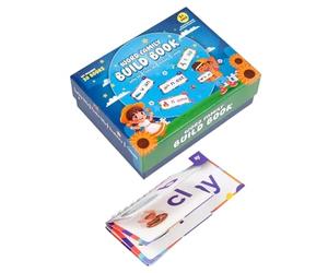 Libri di Fonetica - 30 Pezzi flashcard interattive | Libro di Lettura con Carte in Rima per Bambini,Per l'infanzia prescolare primaria e insegnamento della lettura e l'educazione