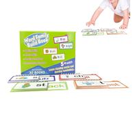 Libri di Fonetica per la Scuola Materna, Gioco Per Imparare I Suoni Delle Lettere, Carte Flash Per La Rima Delle Lettere, Per L'Asilo L'Aula La Casa Il Viaggio L'Homeschool La Lettura Genitore Bambino