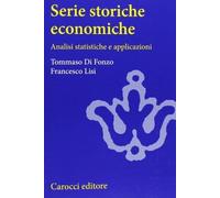 Libri Di Fonzo Tommaso - Serie Storiche Economiche