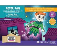Peter Pan, volo all'Isola che non c'è-Peter Pan, flight to Neverland. Storia kamishibai bilingue. Con Flashcards. Con QR Code