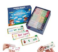 Libri di lettura e rima per bambini, 30 pezzi, per scopi educativi e didattici | Classi - Phonics - Schede per lezioni di lettura, educazione alla lettura, ragazze, casa, scuola