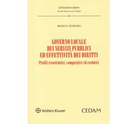 Libri Di Mauro Biagio - Governo Locale Dei Servizi Pubblici Ed Effettivita Dei D