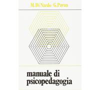 Libri Di Nardo Matteo / Giovanni Pavan - Manuale Di Psicopedagogia