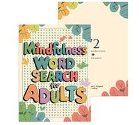 Libri di puzzle di ricerca di parole, libri di ricerca di parole per adulti,Parola trova libri puzzle - Attività di intrattenimento portatili, giochi di esercizi cerebrali per il passatempo della sala