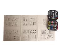 Libri Di Ricamo Con Modelli - Guida Completa Alle Tecniche Di Cucito - Manuale Passo Passo Per Riparazioni Abbigliamento Idee Creative Costumi Attività Didattiche Artigianato