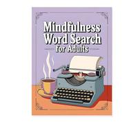 Libri di ricerca di parole, libri di ricerca di parole per adulti - Giochi rilassanti per alleviare lo stress - Big Print Word trova giochi per adulti, anziani e adolescenti, tra cui oltre 400