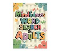 Libri di ricerca di parole per adulti | Forgotten Intelligence Find Games, WordSearch, libri puzzle per adulti, anziani, stimolazione cerebrale, gioco di attività con parole stampate, include oltre
