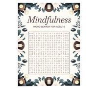 Libri di ricerca di parole per adulti, Mindfulness Word Search Parola trova