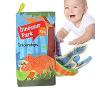 Libri Di Stoffa Morbida | Giocattoli Educativi Morbidi Lavabili Da Viaggio Sonori - Libri Sensoriali per Bambini | Per Ragazzi e Ragazze Casa Stanza Giochi Asilo Viaggio Festa Interno Esterno